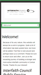 Mobile Screenshot of interfaithfl.org